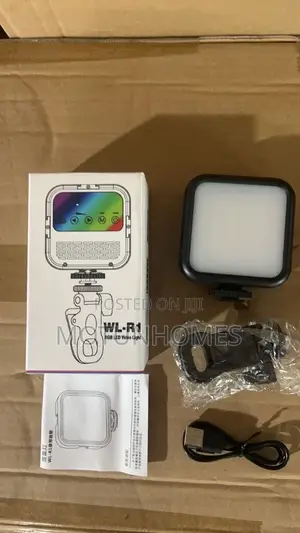 Pocket RGB Portable Led Ring Light