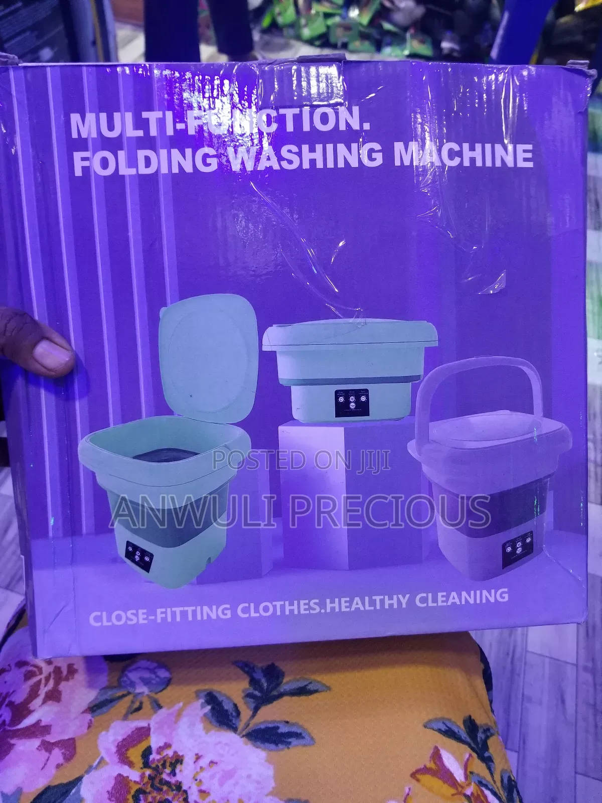 Available Foldable Mini Washing Machine for Sale