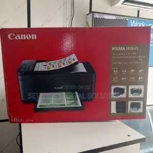 Canon Pixma Tr4645 4-in-1 Document and Photo Printer My