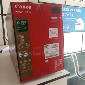 Canon Pixma Tr4645 4-in-1 Document and Photo Printer My