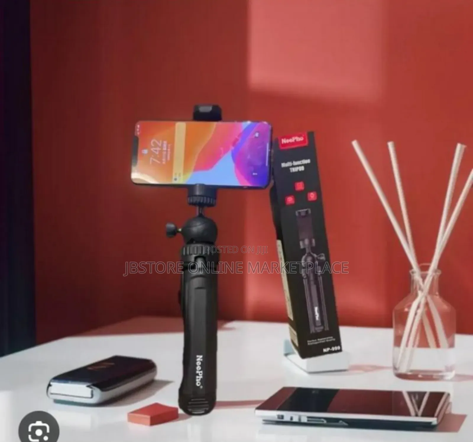 Multi- Function Tripod/Selfie 360° Degree Rotating