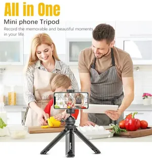 Multi- Function Tripod/Selfie 360° Degree Rotating