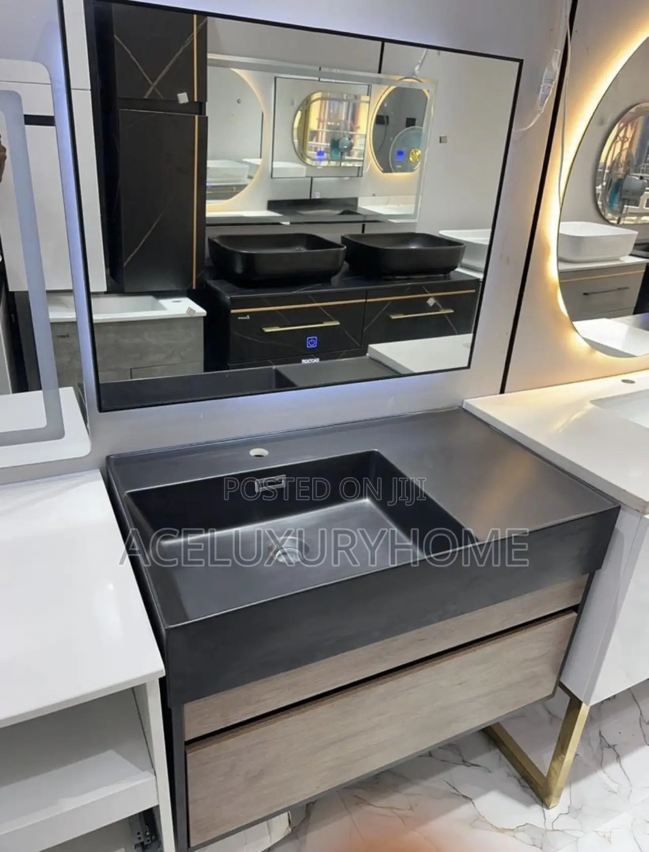 Cabinet Luxury Black