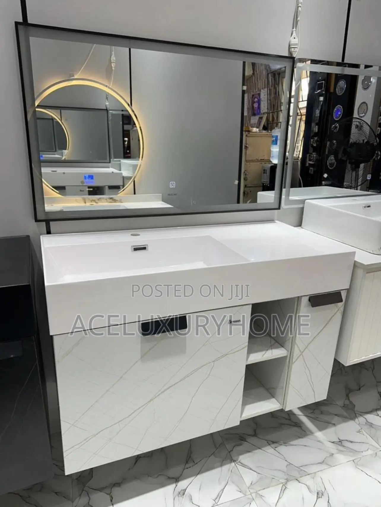 Cabinet White Luxury