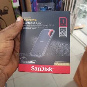 Sandisk Extreme Portable 1tb SSD Up to 1050mbps