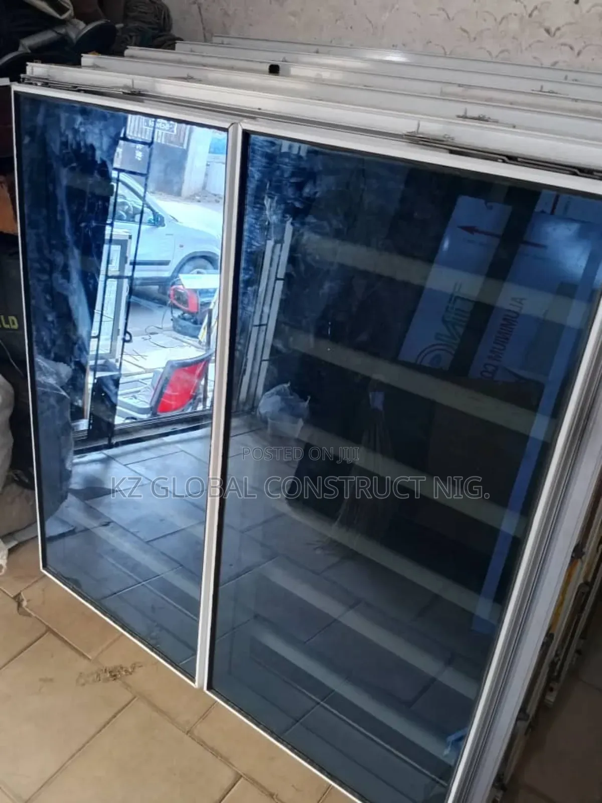 Aluminum Frameless Window