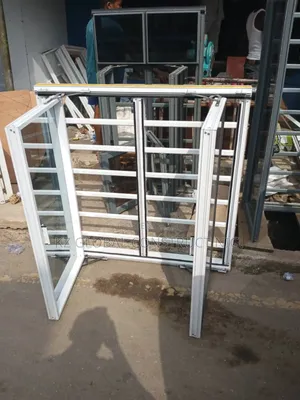 Aluminum Frameless Window