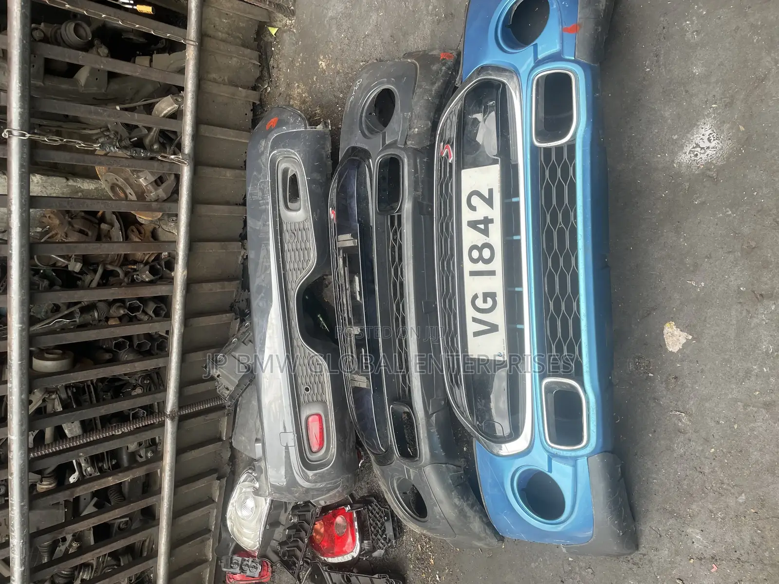 Front Bumper Mini Cooper