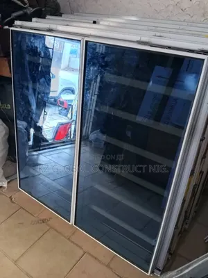Aluminum Frameless Window