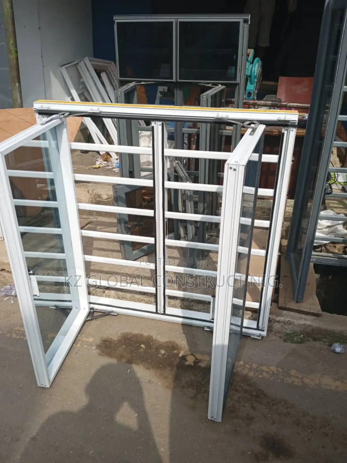 Aluminum Frameless Window