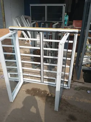 Aluminum Frameless Window