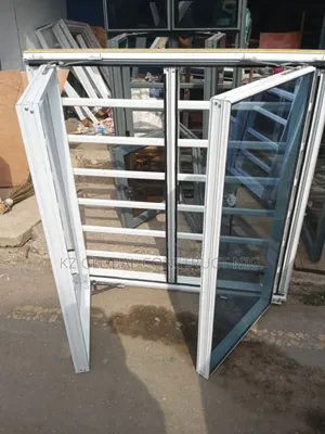 Aluminum Frameless Window