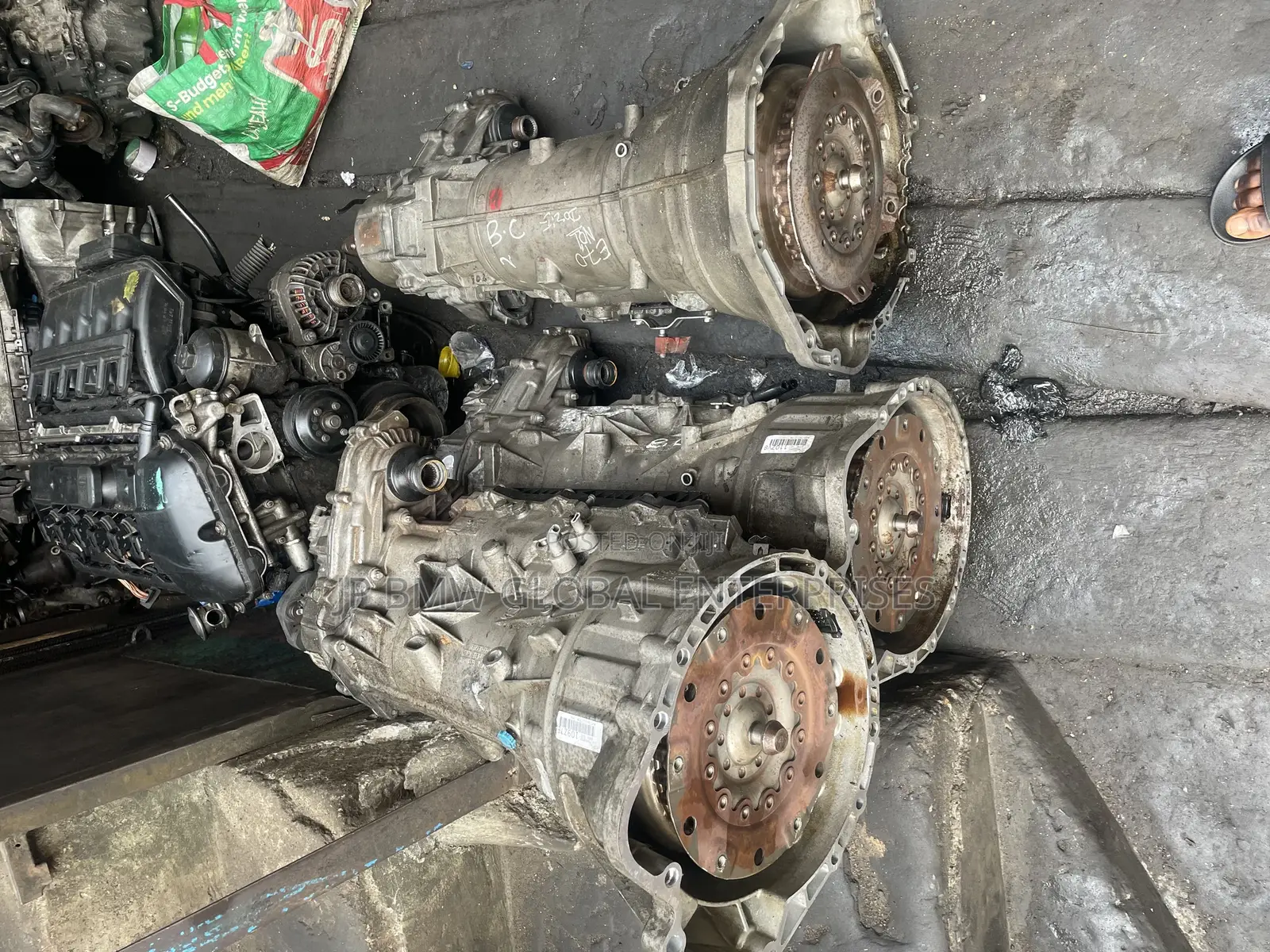 BMW Gearbox