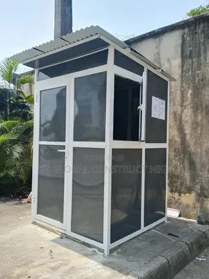 Aluminum Kiosk