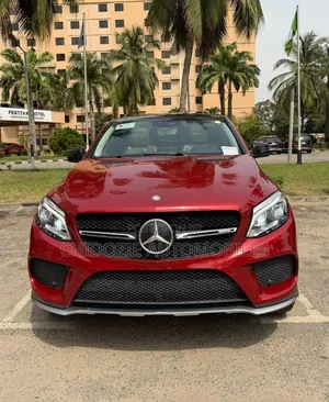 Mercedes-Benz GLE-Class 2016 Red