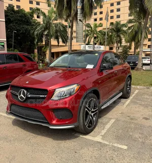 Mercedes-Benz GLE-Class 2016 Red