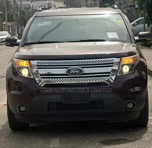 Ford Explorer Limited 4dr FWD (2.0L 4cyl 6A) 2011 Burgundy