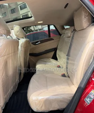 Mercedes-Benz GLE-Class 2016 Red