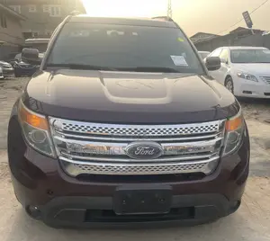 Ford Explorer Limited 4dr FWD (2.0L 4cyl 6A) 2011 Brown