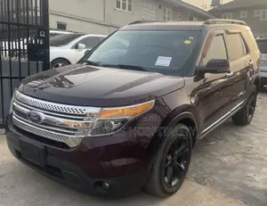 Ford Explorer Limited 4dr FWD (2.0L 4cyl 6A) 2011 Brown