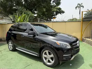 Mercedes-Benz GLE-Class GLE 350 2016 Black