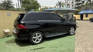 Mercedes-Benz GLE-Class GLE 350 2016 Black