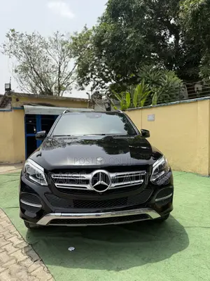 Mercedes-Benz GLE-Class GLE 350 2016 Black