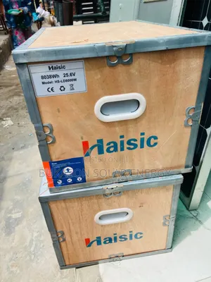 8kwh 24v Haisic Lithium Battery