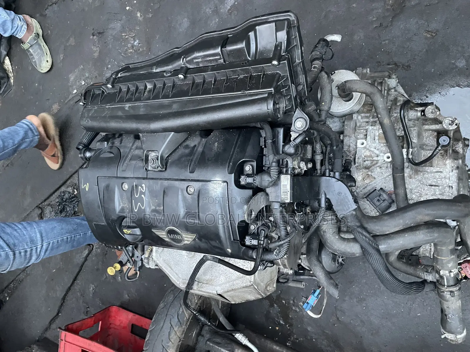 Mini Cooper Engine