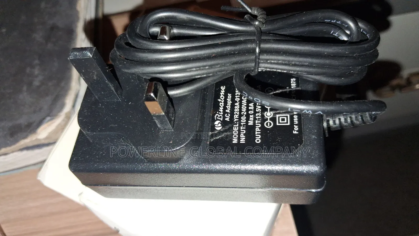 Binatone Fan Charger Replacement 13.5v 2.5a for Replacement
