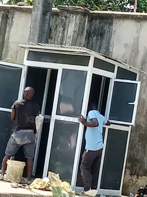 Aluminum Kiosk Construction