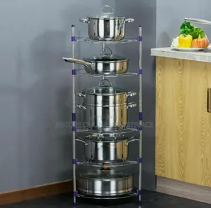 5layer Pot Stand Organizer Storage