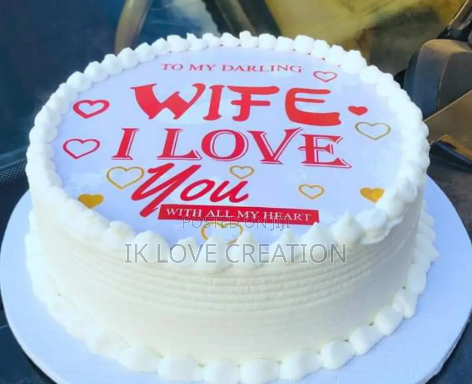 Ik Love Creation Cake N More