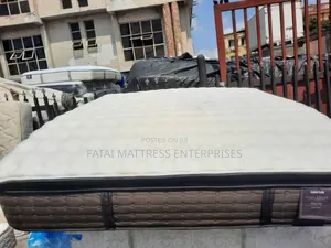 6/6 Imported Orthopedic Spring Mattress