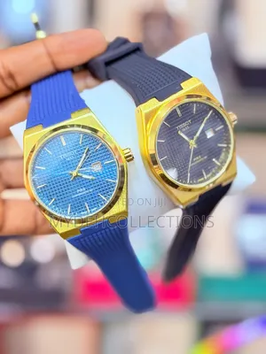Quality Tissot PRX Rubber Wristwatch