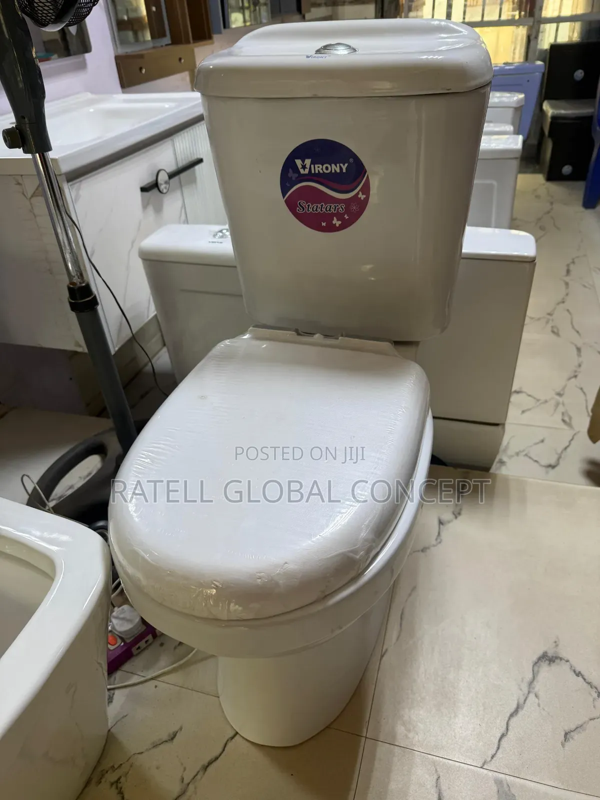 Virony Toilet Set