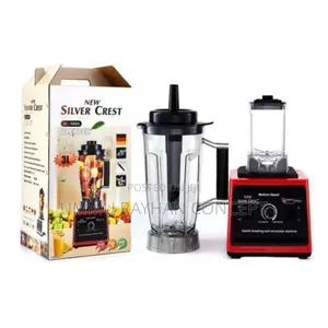 New Improved Silver Crest Est Blender