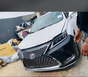 Lexus Rx350 Upgrade Kits
