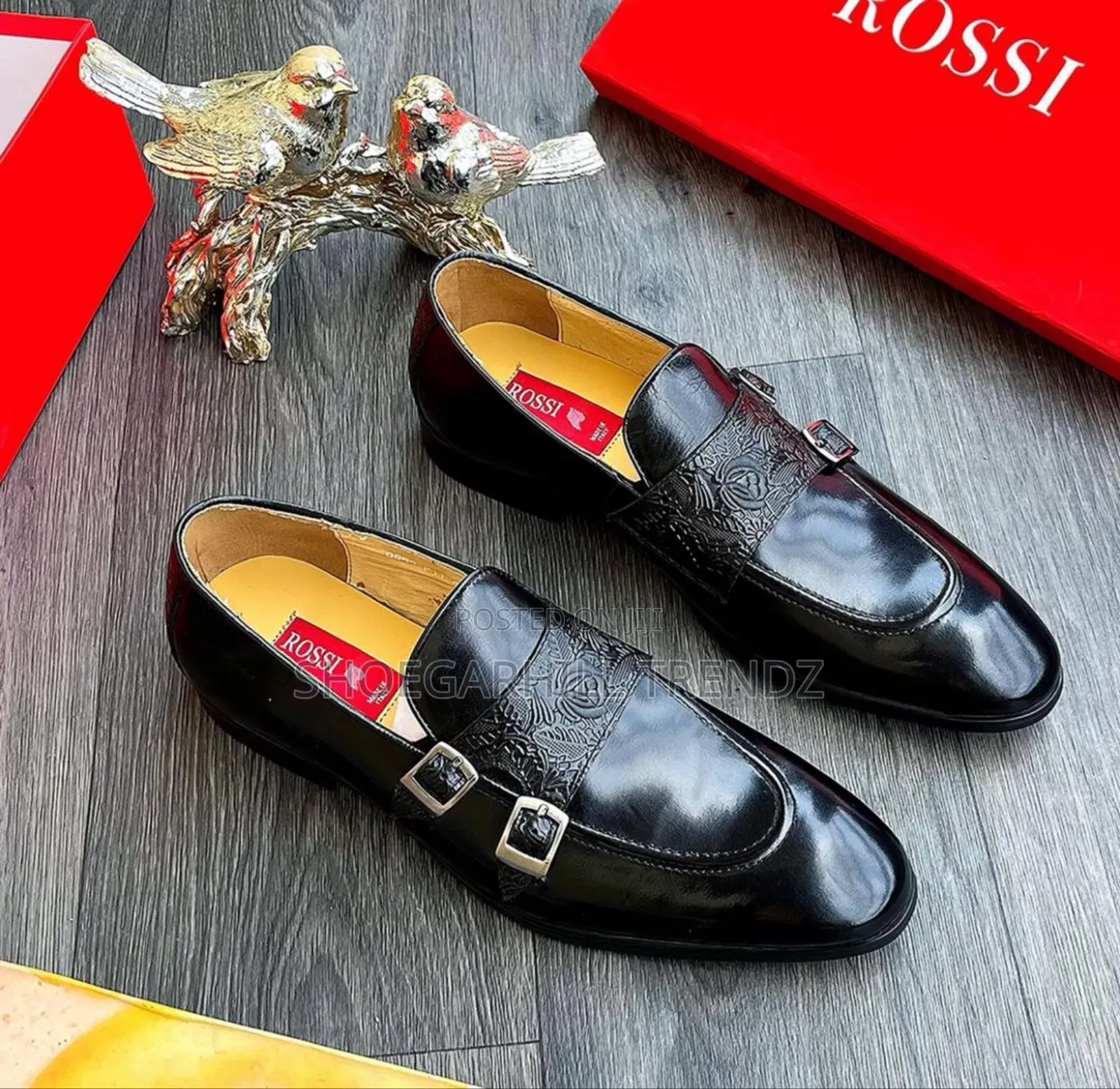 Quality Rossi Double Strap Monks Corporate Shoes