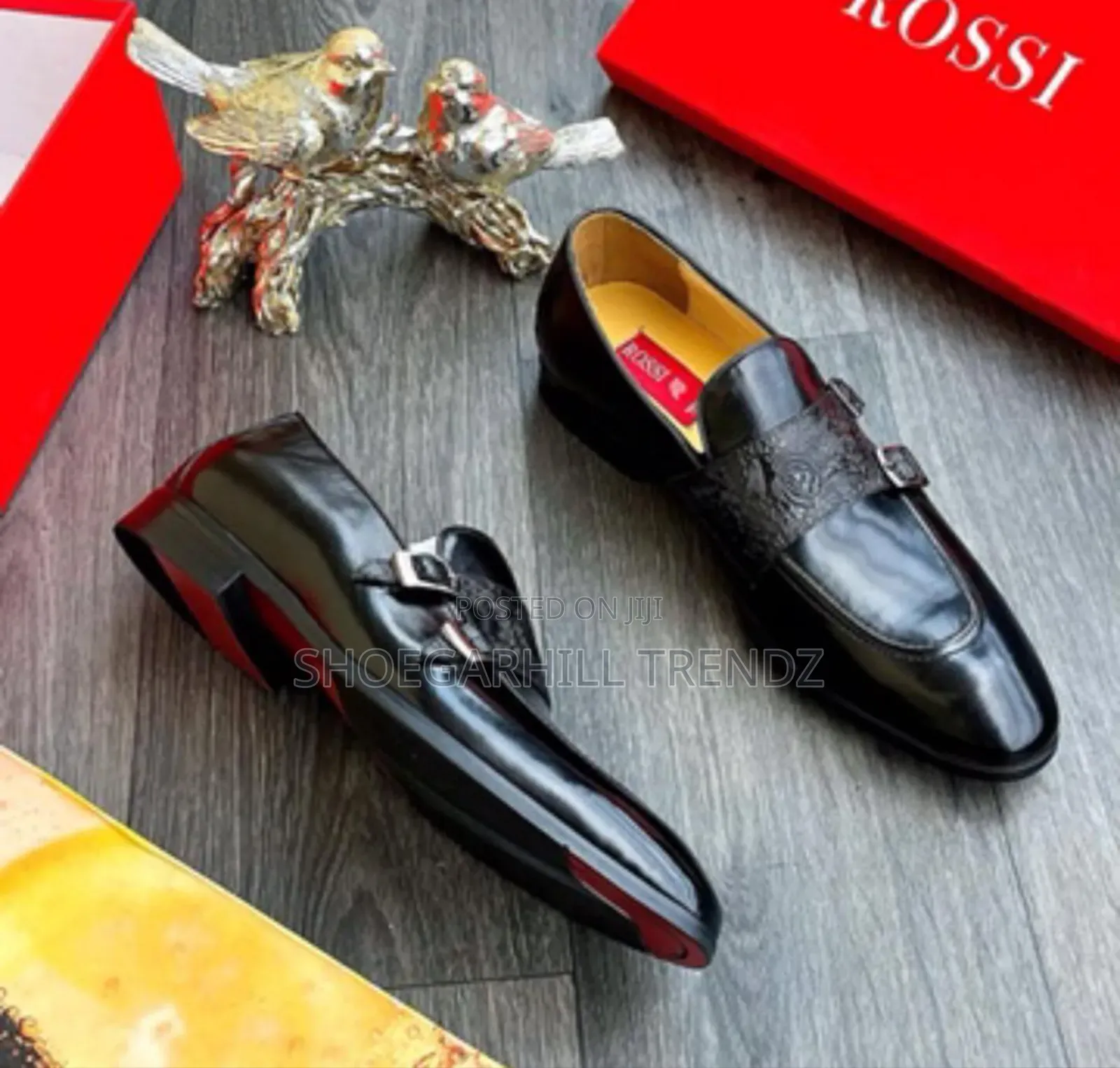 Quality Rossi Double Strap Monks Corporate Shoes