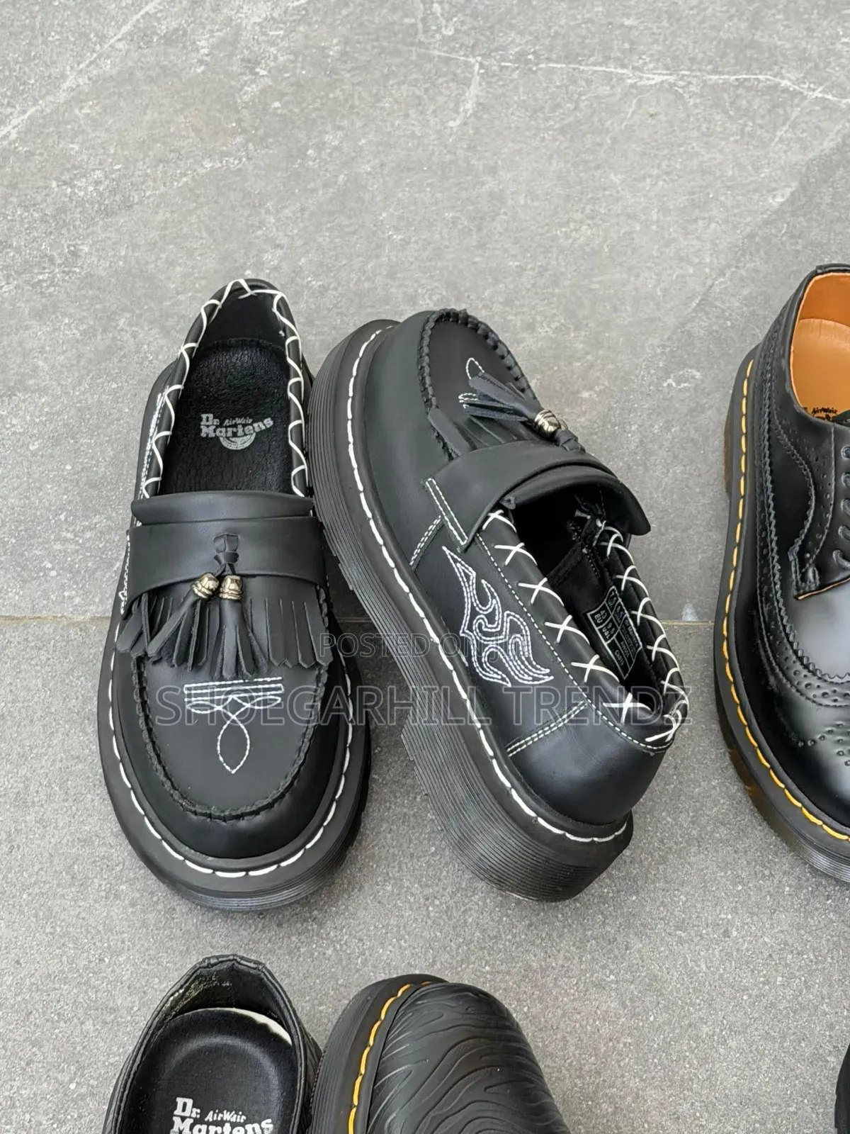 Dr Martens Platform Shoes