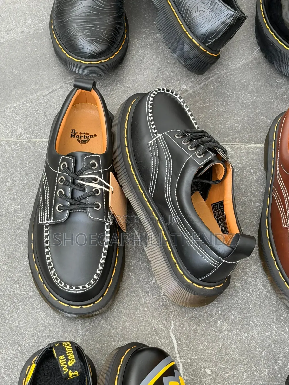 Dr Martens Platform Shoes