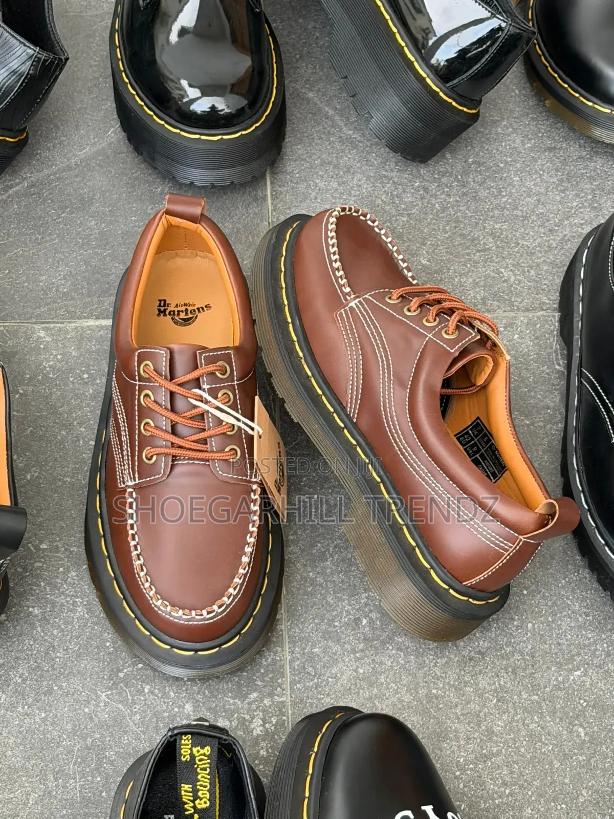 Dr Martens Platform Shoes