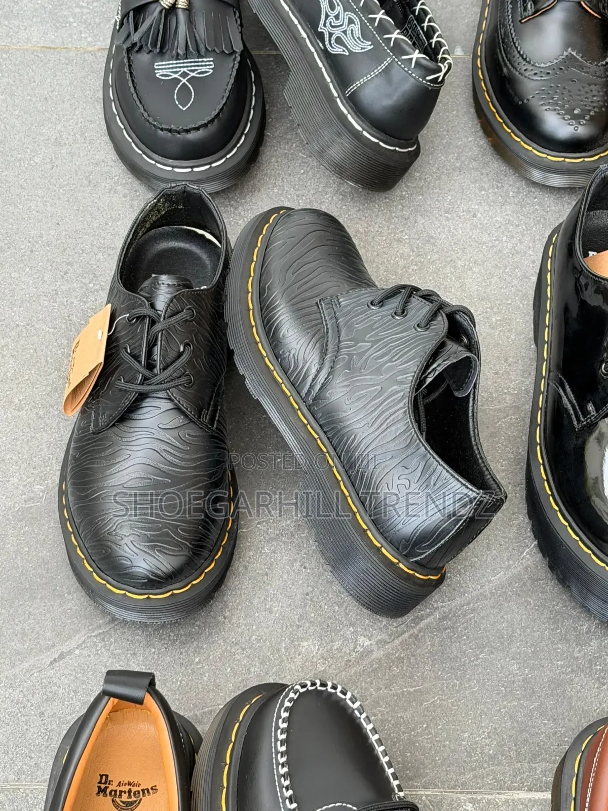 Dr Martens Platform Shoes