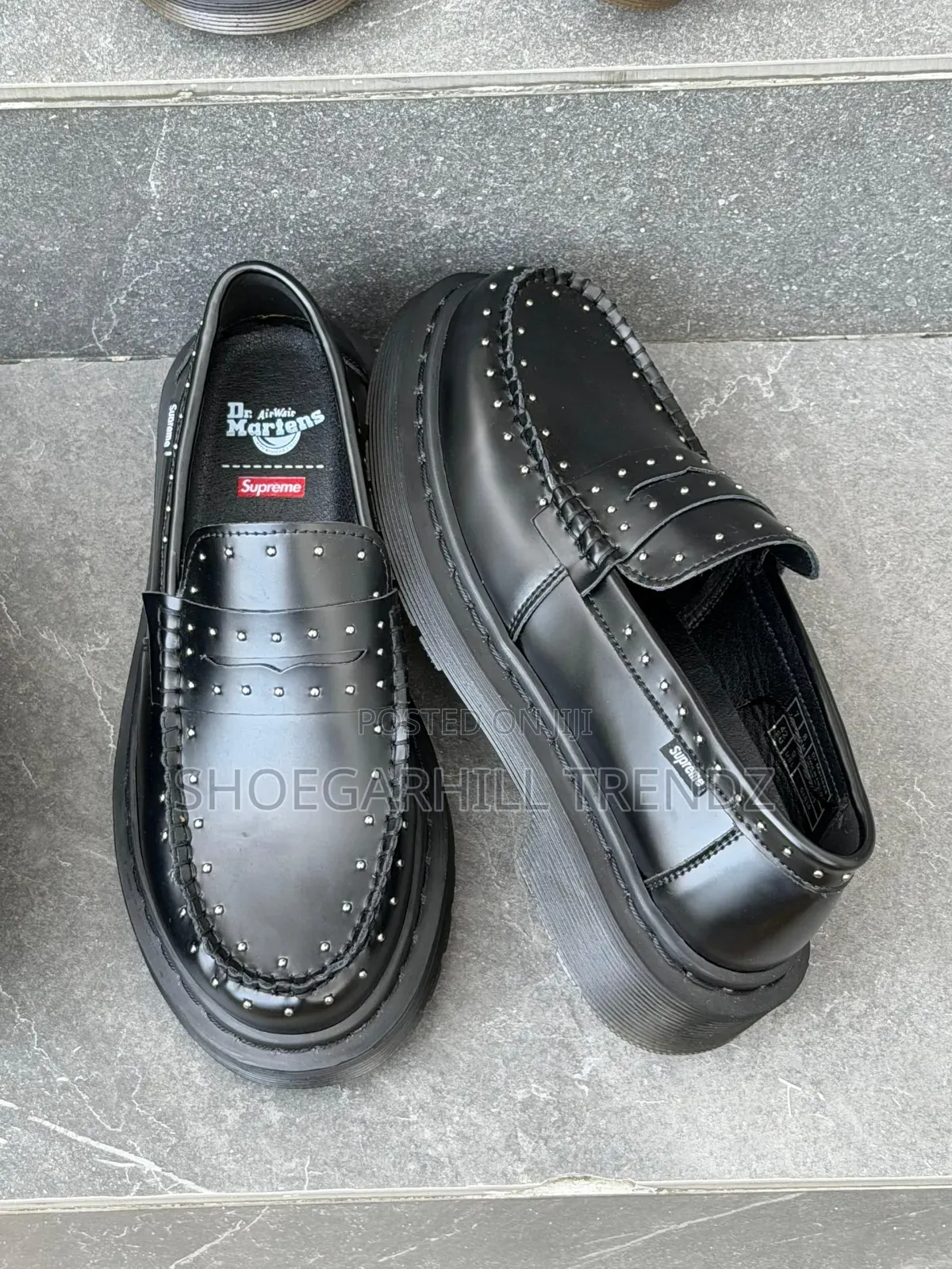 Dr Martens Platform Shoes