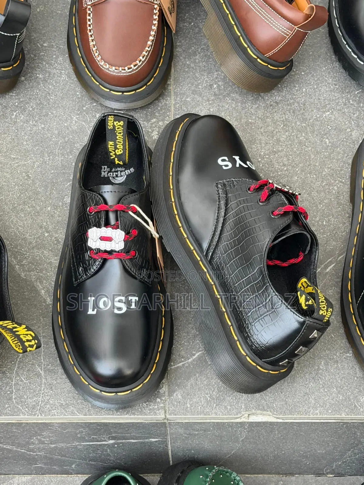 Dr Martens Platform Shoes