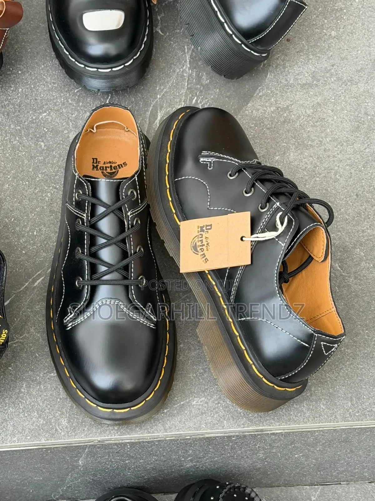 Dr Martens Platform Shoes