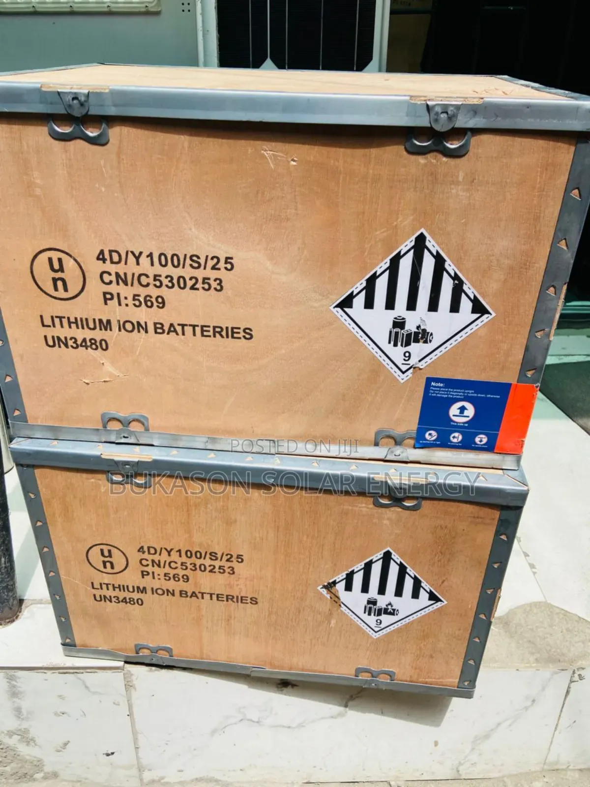 8kwh 24v Haisic Lithium Battery