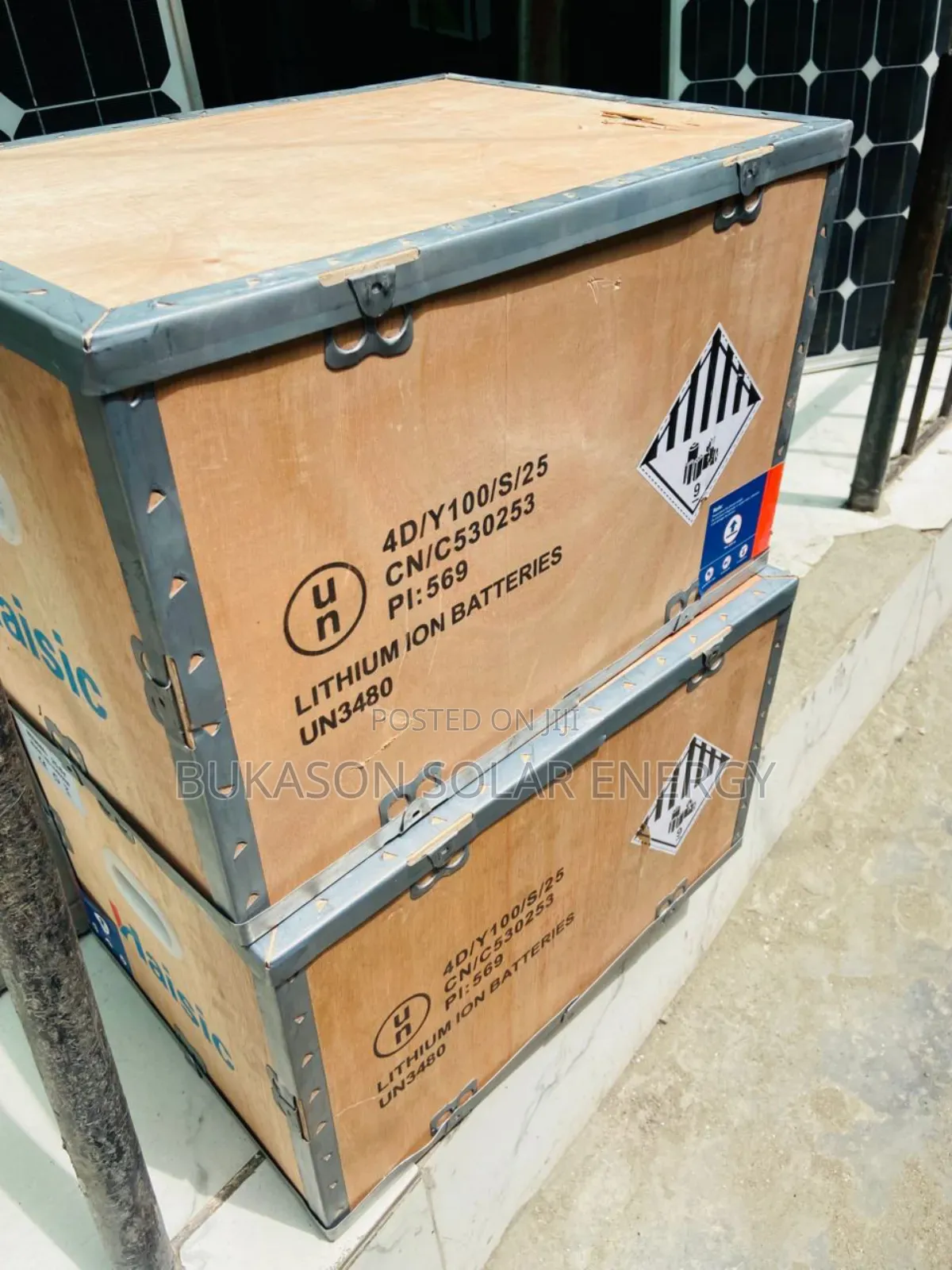 8kwh 24v Haisic Lithium Battery