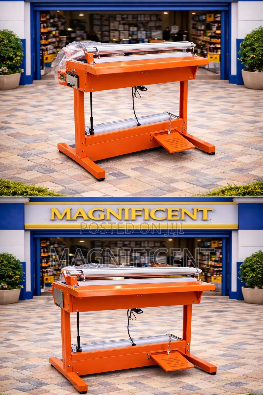 Double Pedal Sealing Machine With Cutter – Heavy